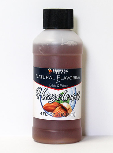 Natural Hazelnut Flavoring Extract 4oz