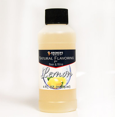 Natural Lemon Flavoring Extract 4oz