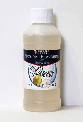 Natural Pear Flavoring Extract 4oz