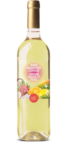 Top 100 2023 RJS Orchard Breezin Mango Dragonfruit Lemonade Wine Making Kit