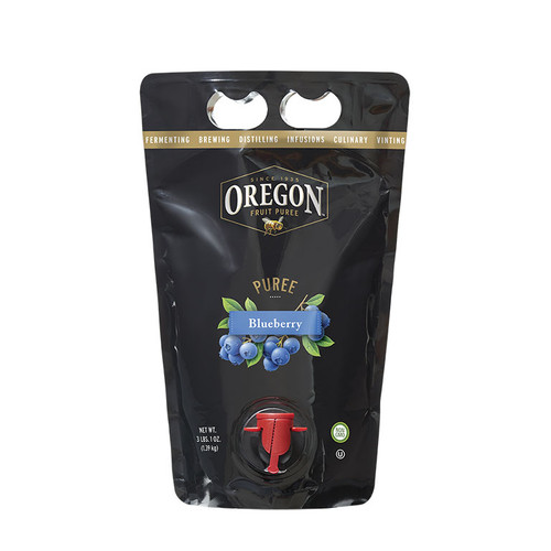 Oregon Fruit Blueberry Puree 49oz Pouch