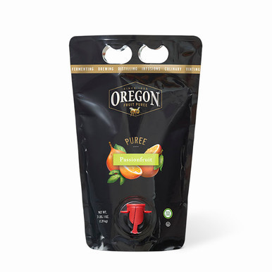 Oregon Fruit Passion Fruit Puree 49oz Pouch