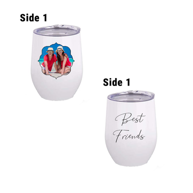 Custom Wine Tumbler Cup