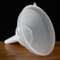 12" Plastic Funnel