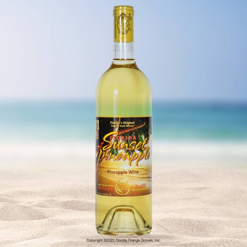 Florida Sunset Semi-Sweet Pineapple Wine