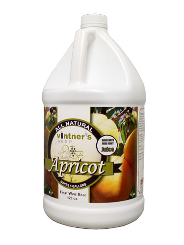 Vintners Best - Apricot Fruit Wine Base 128 oz (1 Gallon)