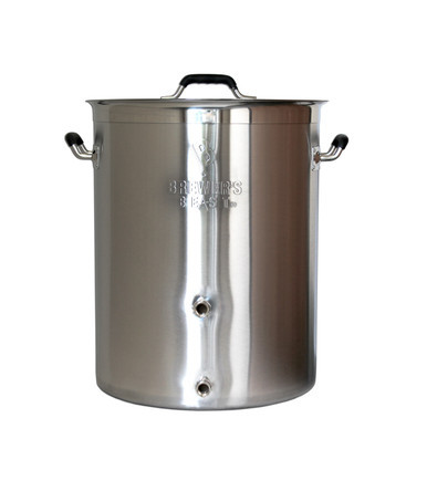 8 Gallon Brewer's Beast Brewing Kettle W/ Two Ports