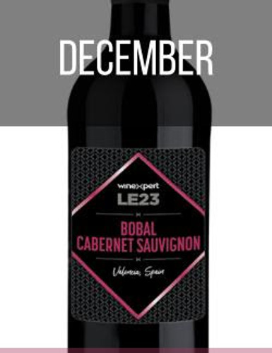 Winexpert LE 2023 Limited Edition Bobal Cabernet Sauvignon (Valencia, Spain) Wine Making Kit