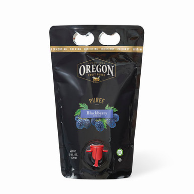 Oregon Fruit  Blackberry Puree 49oz Pouch