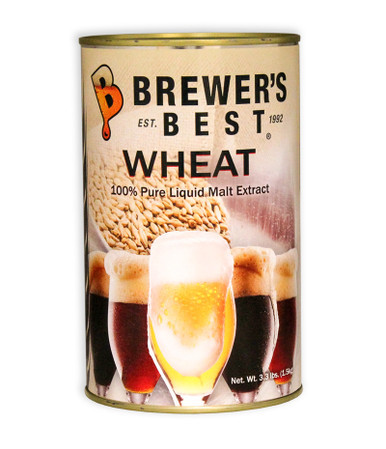 Brewer's Best Wheat Liquid Malt Extract 3.3LB