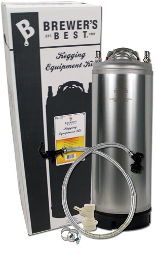 Brewer's Best Kegging Equipment Kit