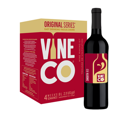 VineCo Original Series™ Smooth Red Wine Making Kit