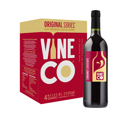 VineCo Original Series™ Chilean Cabernet Sauvignon Wine Making Kit
