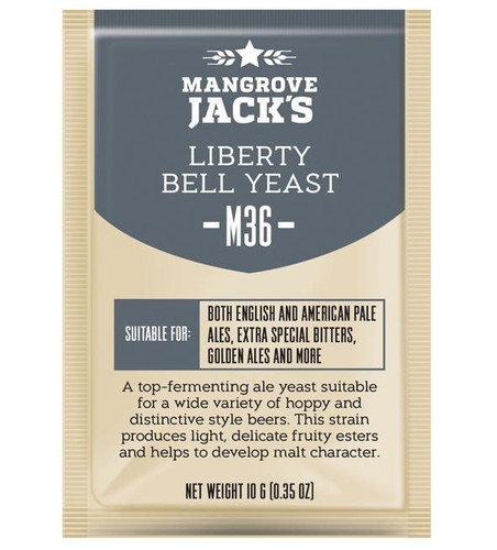 Mangrove Jack's Craft Series Yeast M36 New World Strong Ale 10g