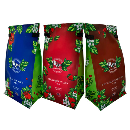 Healthy Kick, Strawberry Zen, Chocolate Mint-Up Tea Pack (60 sachets)