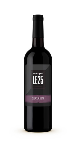 Winexpert LE25 Pinot Shiraz  Riverland, Australia14L Wine Making Kit