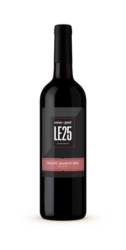 Winexpert LE25 Pacific Quartet Red w/Skins Pacific Rim 14L Wine Making Kit Winexpert LE25 Pacific Quartet Red w/Skins Pacific Rim 14L Wine Making Kit