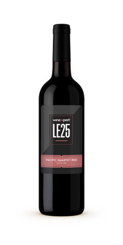 Winexpert LE25 Pacific Quartet Red w/Skins Pacific Rim 14L Wine Making Kit