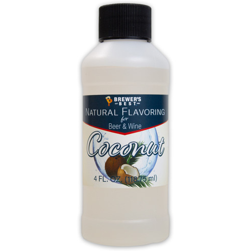 Natural Coconut Flavoring Extract 4 oz
