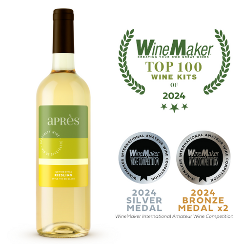 Winexpert Après 2025 Riesling Icewine Style Wine Making Kit 8L (Limited)