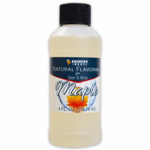 Natural Maple Flavoring Extract 4oz Natural Maple Flavoring Extract 4oz