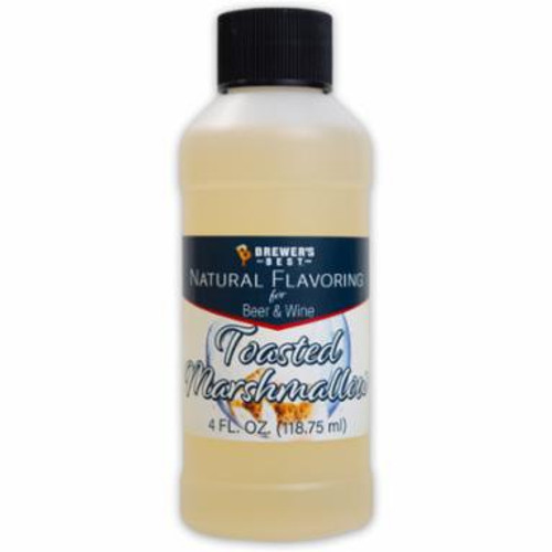 Natural Toasted Marshmallow Flavoring Extract 4oz