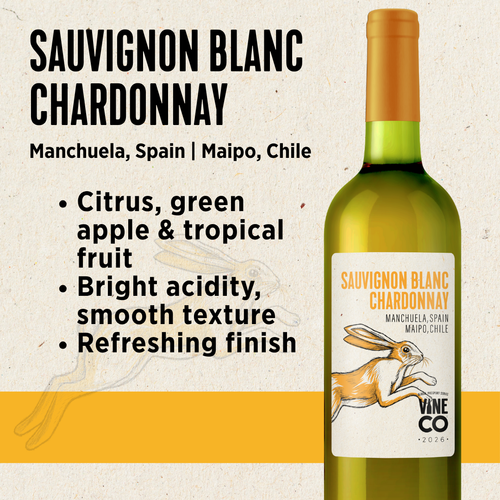 Sauvignon Blanc Chardonnay - Alto Blanco - VineCo™ Global Passport Series 2026 Wine Making Kit