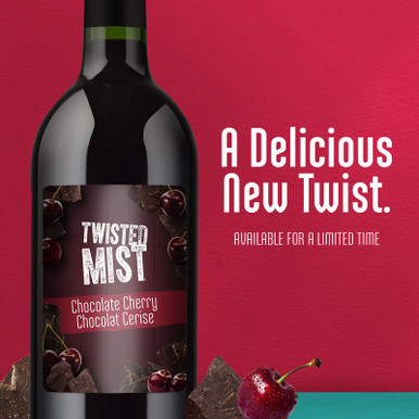 Twisted Mist™ Chocolate Cherry - Limited Release Wine Making Kits