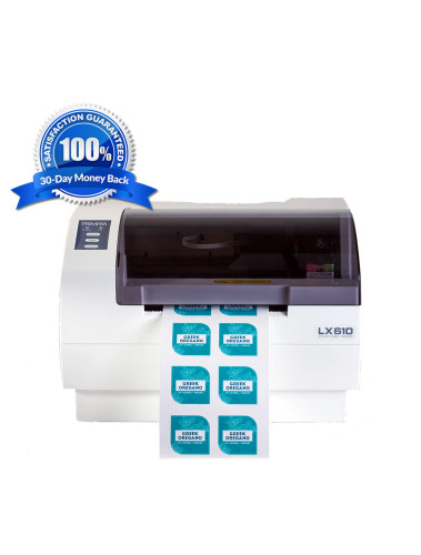 LX610 Color Label Printer with Plotter/Cutter
