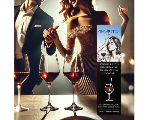 Cork Pops - Vinostiq Sulfite Remover For Wine