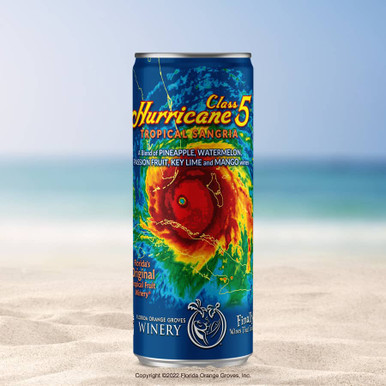 Hurricane Class 5 Slim Can