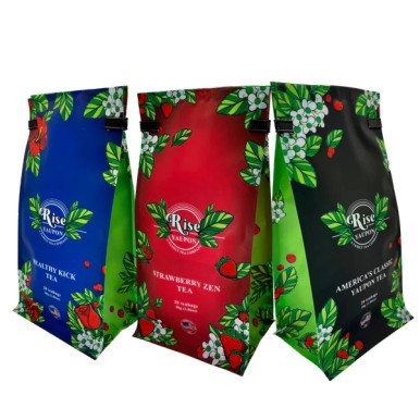 Healthy Kick, Strawberry Zen, Classic Tea Pack (60 sachets)