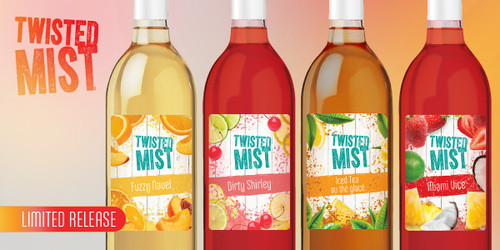 あかまる　スイート・ティー＆グイド　ミスフリッター＆アーヴィ Twisted Mist™ Chocolate Cherry - Limited Release Wine Making Kits