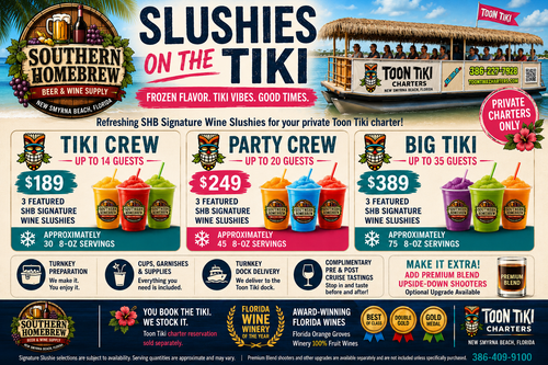 Slushies on the Tiki – Big Tiki