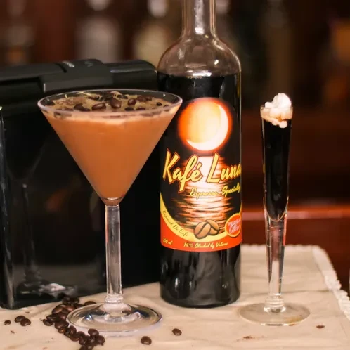 Premium Blend Kafé Luna | Espresso Liqueur Alternative | Southern Homebrew