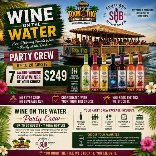Wine On The Water - Party Crew