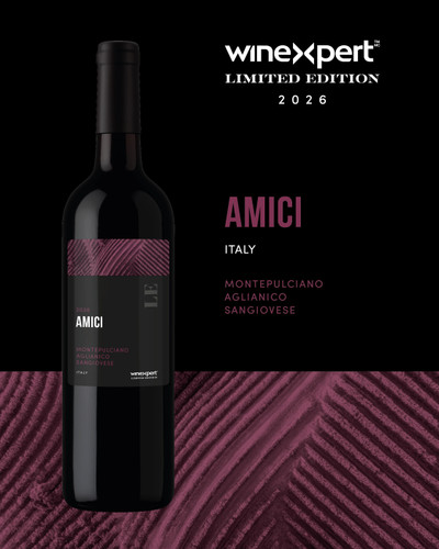 LE26 Amici, Monte Aglianico Sangiovese, Italy 14L