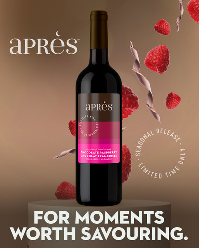 2026 Après Chocolate Raspberry Dessert Wine Making Kit 8L (Limited)