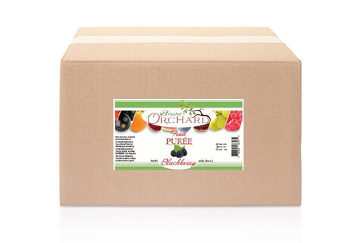 Brewer's Orchard Natural Blackberry Fruit Puree 44lb