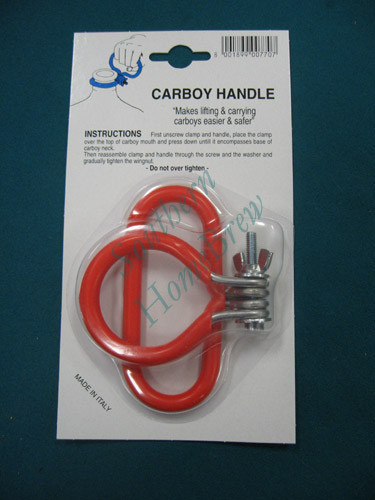 Carboy Handle for Glass or Plastic Carboys