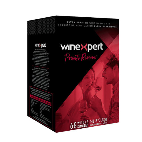 Winexpert Private Reserve Cabernet Sauvignon, Lodi, California Wine Making Kit With Skins