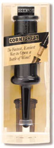  Cork Pops - Remove Wine Bottle Corks Fast!!
