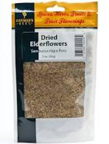 Dried Elderflowers - 2 oz.
