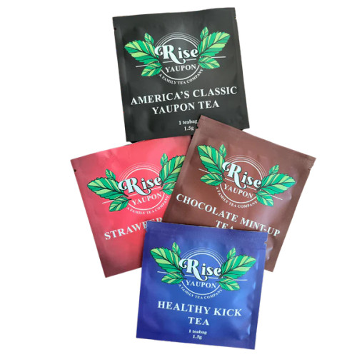 Rise Yaupon 4-Blend Sampler Pack