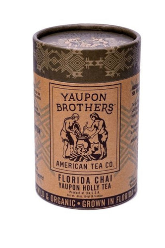 Florida Chai Yaupon Tea Eco-Tube
