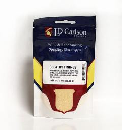 Gelatine Finings - 1 LB