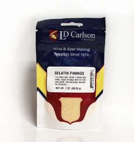 Gelatine Finings - 1 LB