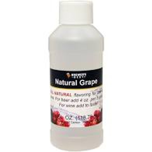 Natural Grape Flavoring Extract - 4 oz