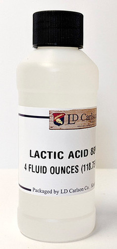 Lactic Acid 88% - 4oz
