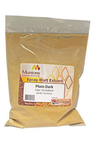 Muntons Unhopped Dark Spray Dried Malt Extract - 1 lb.